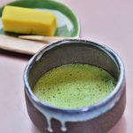 GREEN-TEA MACCHA-STYLE WITH DESSERT